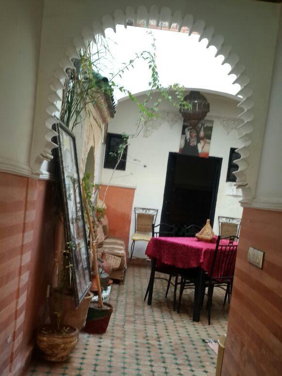 B&B Riad Al Barad Марракеш Екстер'єр фото