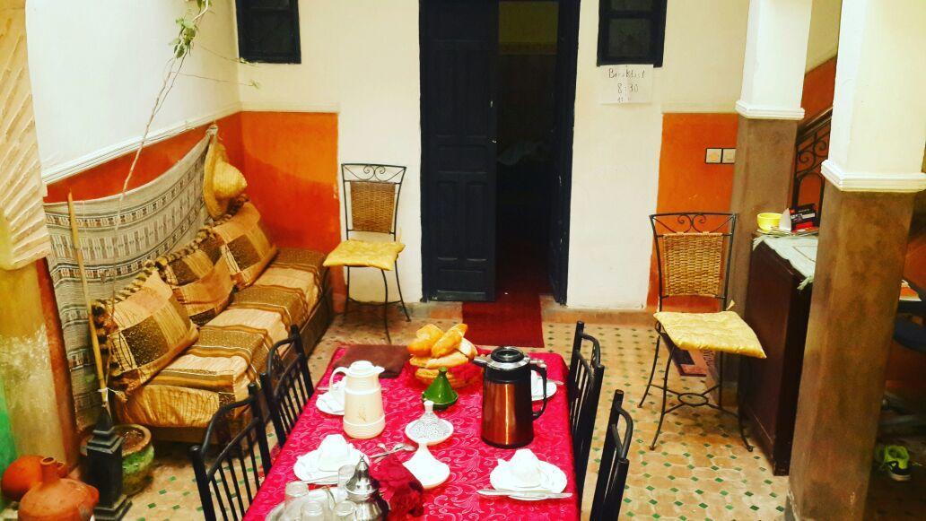 B&B Riad Al Barad Марракеш Екстер'єр фото